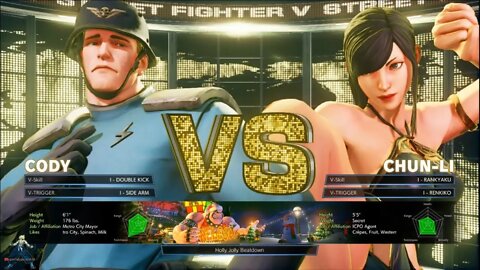 SFV:Champion Edition Play As SHADALOO SOLDIER LOW RANK On Pc