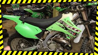 2007 Kawasaki KX250 Offroad Build Update!