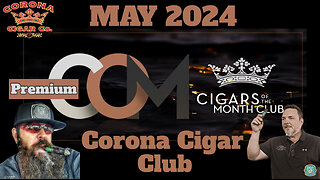 Corona PREMIUM Cigar of the Month Club May 2024 | Cigar Prop