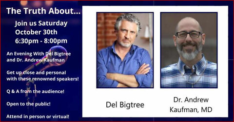 An Evening with Del Bigtree and Andrew Kaufman