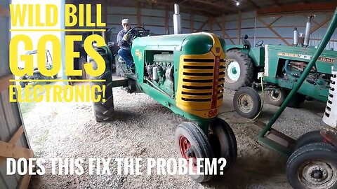 Wild Bill Gets An Electronic Ignition Kit: Will He Run Better Than Last Time? Lets Find Out!