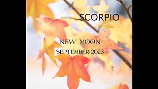 SCORPIO- "CH, CH, CH, CH, CHANGES-TURN & FACE THE STRANGE" SEPTEMBER 2023