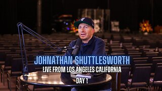 JOHNATHAN SHUTTLESWORTH PODCAST | LIVE FROM LOS ANGELES BREAKING NEWS (4.14.24)