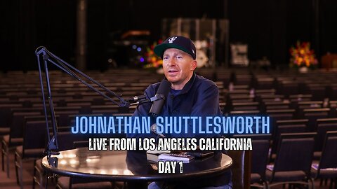 JOHNATHAN SHUTTLESWORTH PODCAST | LIVE FROM LOS ANGELES BREAKING NEWS (4.14.24)