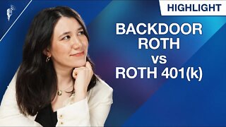 Backdoor Roth vs Roth 401(k): Which One Should You Prioritize?