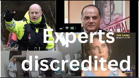 crime cover up experts smeared