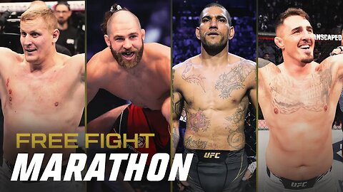 UFC 295 Free Fight Marathon