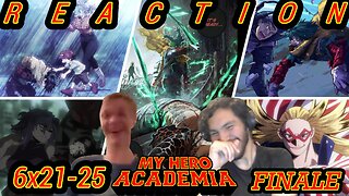Deku vs Class 1A My Hero Academia 6x21-25 FINALE REACTION!! A Young Woman's declaration