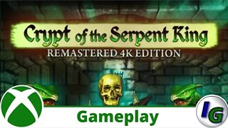 Crypt of the Serpent King 4k Gameplay on Xbox