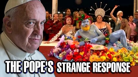 The Vatican's Bizarre Response To The Olympics Controversy.. (And Something Else I Discovered)