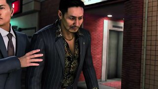 Like a Dragon Gaiden - Chapter 2 Kazuma Kiryu and Hanawa Settle Up and Take Yuki Tsuruno Cutscene