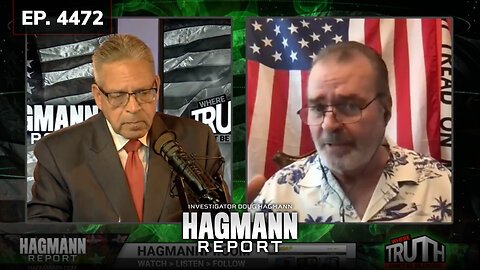 Ep 4472: Traitors Inside the Gates - Who Will it Be in 2024? Will the US Still Be Standing? | Randy Taylor & Doug Hagmann | The Hagmann Report | 6/27/2023