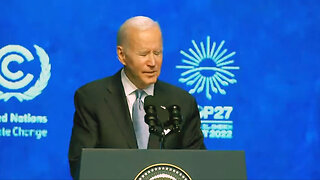 Joe Biden: Stammers About Changes Then a BIZARRE Wailing Sound