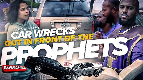 #IUIC || JAW DROPPING MOMENT: CAR CRASHES AT CAMP!