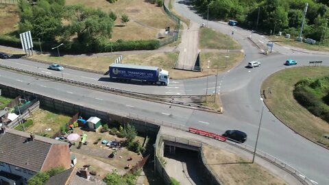 Daf of Hicks Transport - Welsh Truck Spotting