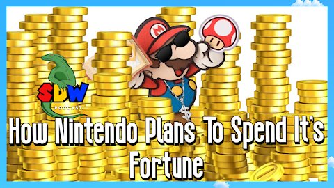 How Nintendo Plans To Spend Its Fortune