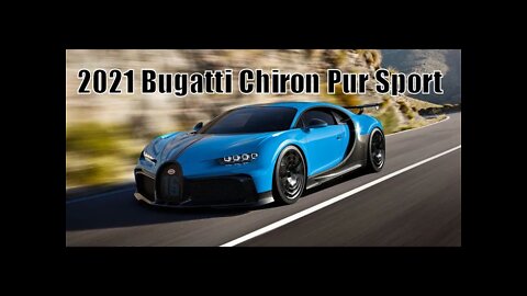 2021 Bugatti Chiron Pur Sport