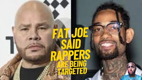 #CharlamagneThaGod #FatJoe #PnBRock Fat Joe Explains Why Rappers Are Endangered