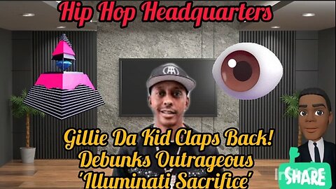 🔥 Gillie Da Kid Claps Back! Debunks Outrageous 'Illuminati Sacrifice' Claims