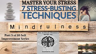 Title: Feeling Stressed? Master These 7 mental health tips and stress relief tips for Inner Peace