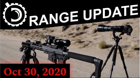 DLO Range Update: Oct30, 2020