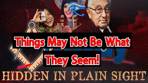 (Amway-WEF-Devos-Van Andel-Kissinger-Deep State) ~ Things May Not Be What They Seem!