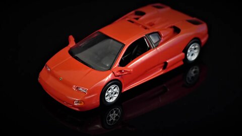 Lamborghini ACOSTA - Leo Models 1/43 - 30 SECONDS REVIEW