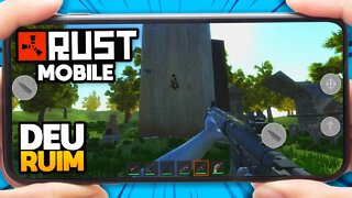 TOTLAS - MÁS NOTÍCIAS? VÃO PARAR COM O JOGO? - RUST MOBILE