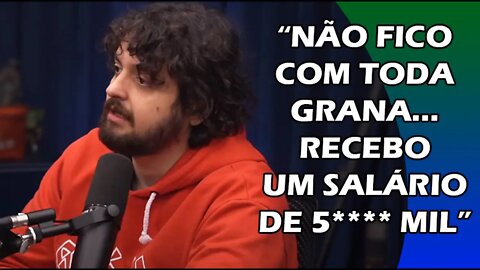 MONARK REVELA QUANTO GANHA POR MÊS NO FLOW