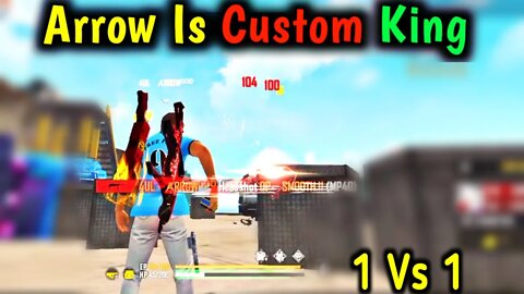 Arrow Is Custom King - Rock Munna Gaming #freefire