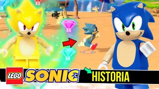 TUDO sobre LEGO SONIC | Lego Dimensions #shorts