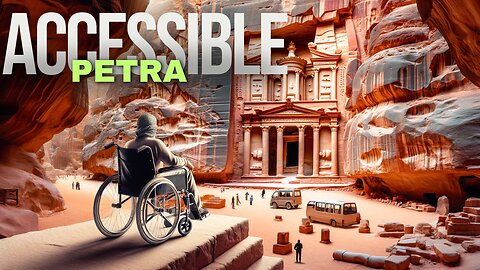 How To Explore Petra : A Disabled Traveler's Guide 👨‍🦽