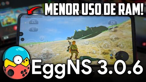 Egg NS v3.0.6 | USO DE RAM MELHORADO EM VÁRIOS JOGOS! | The Legend of Zelda, Mario Odyssey e OUTROS!