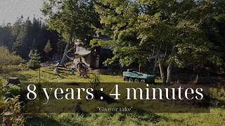 Modern Peasant: 8 Years in 4 Minutes