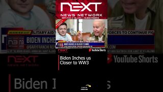 Biden Inches us Closer to WW3 #shorts