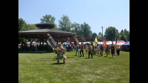 2024 Saginaw Chippewa Pow Wow Grand Entrance, Mt. Pleasant, MI