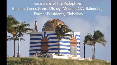 Epstein brings the House down MOSSAD CIA Pedophile Ring