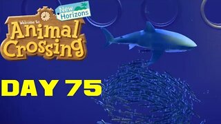 Animal Crossing: New Horizons Day 75 - Nintendo Switch Gameplay 😎Benjamillion