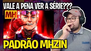 REACT Tipo Capitão Pátria 🇺🇸 (The Boys) | Prod. Sidney Scaccio | MHRAP