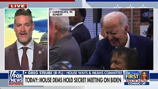 Rep Greg Steube: Biden Still Has The Nuclear Codes