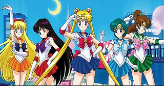 Sailor Moon Sunday s1 e33 'Enter Venus' and e34 'The Shining Silver Crystal'