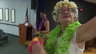 St. Pete woman honors husband through the power of hula