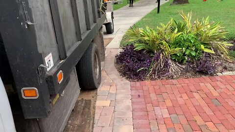 Dangerous Tree Removal On Markham Woods Road