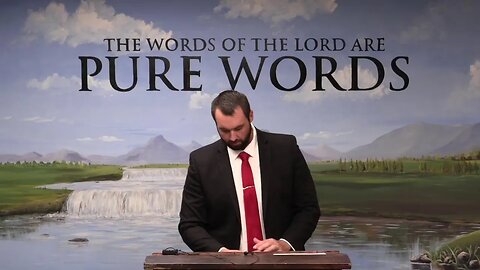 Carnal Churches - Evangelist Urbanek | Pure Words Baptist Church