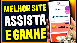 [VAZEI] SITE PARA GANHAR DINHEIRO ASSISTINDO VIDEOS e JOGO que GANHA DINHEIRO de VERDADE