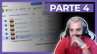 MÉTRICAS DE MINHA CAMPANHA DE PLR COM 1 SEMANA - PARTE 4 | Cortes do Berger