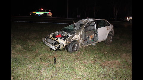 FATAL ROLLOVER ACCIDENT, BEACON BAY TEXAS, 12/10/21...