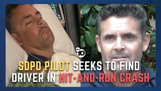 Former San Diego Police pilot injured in hit-and-run crash