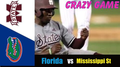 Florida vs Mississippi State Highlights (GAME 2) | College Baseball Highlights 2022