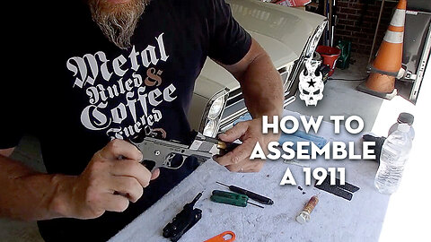 How to Assemble a 1911